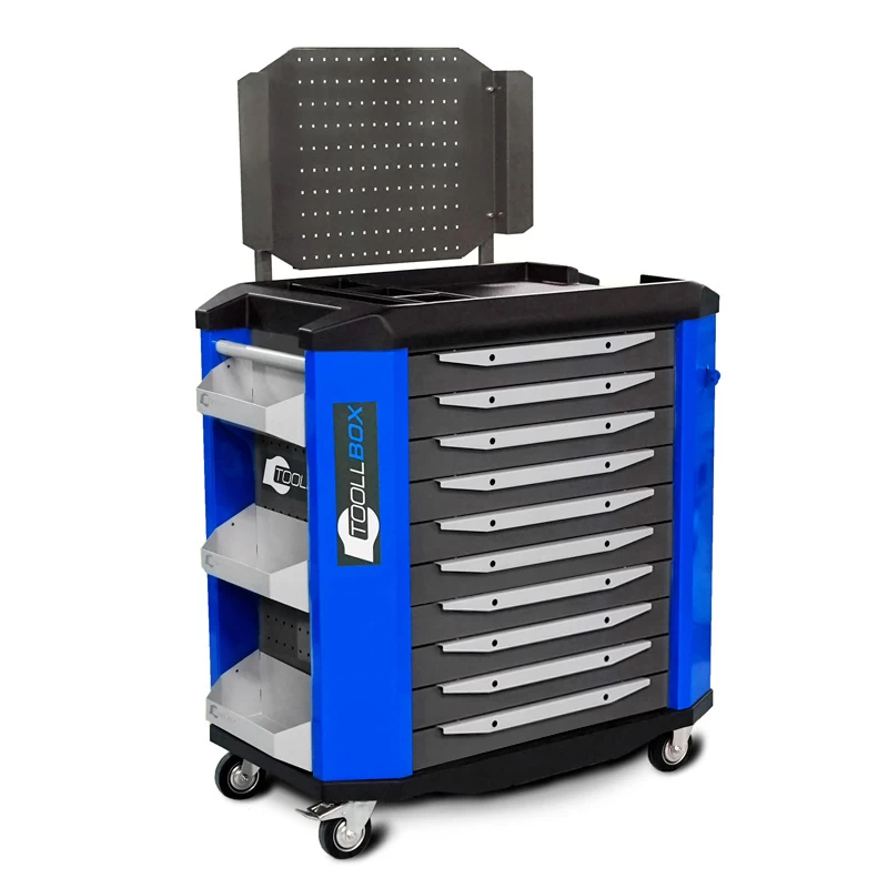 Тележка инструментальная ToollBox TBP-10 (синий)