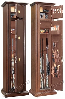 Оружейный сейф в дереве Armwood-9TS5 Primary
