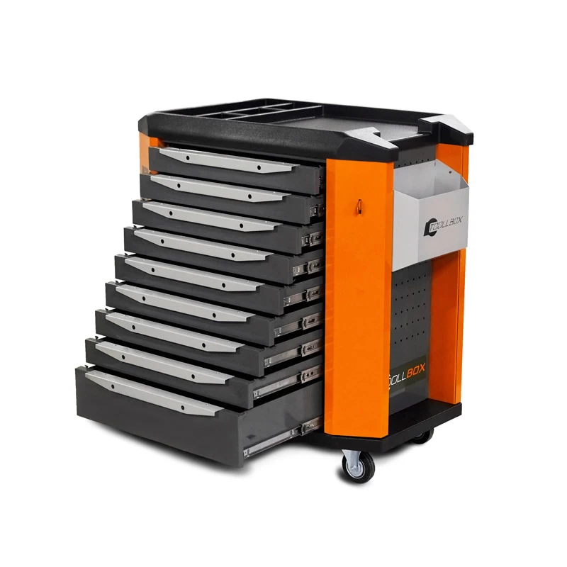 Тележка инструментальная ToollBox TBP-9 (оранжевый)