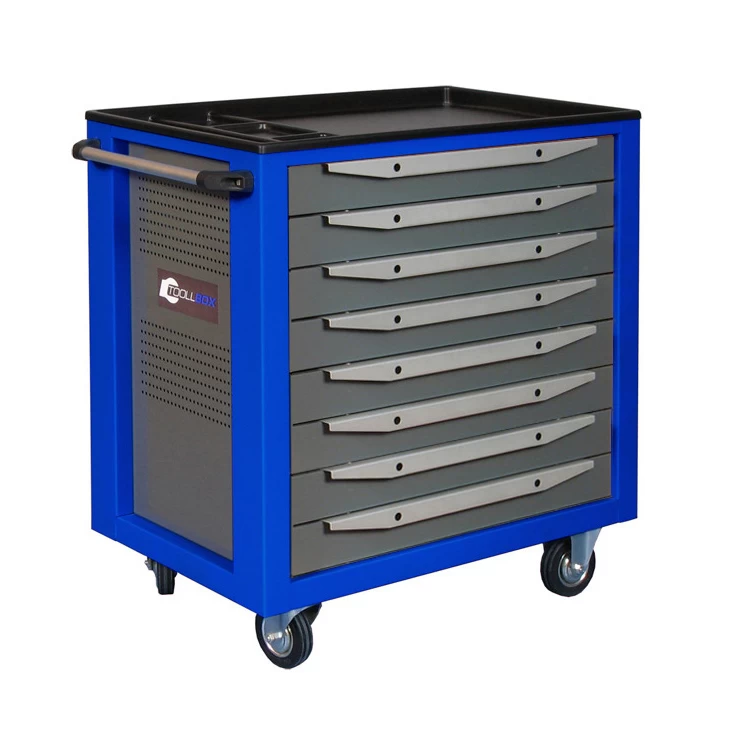 Тележка инструментальная ToollBox TBS-8 (синий)