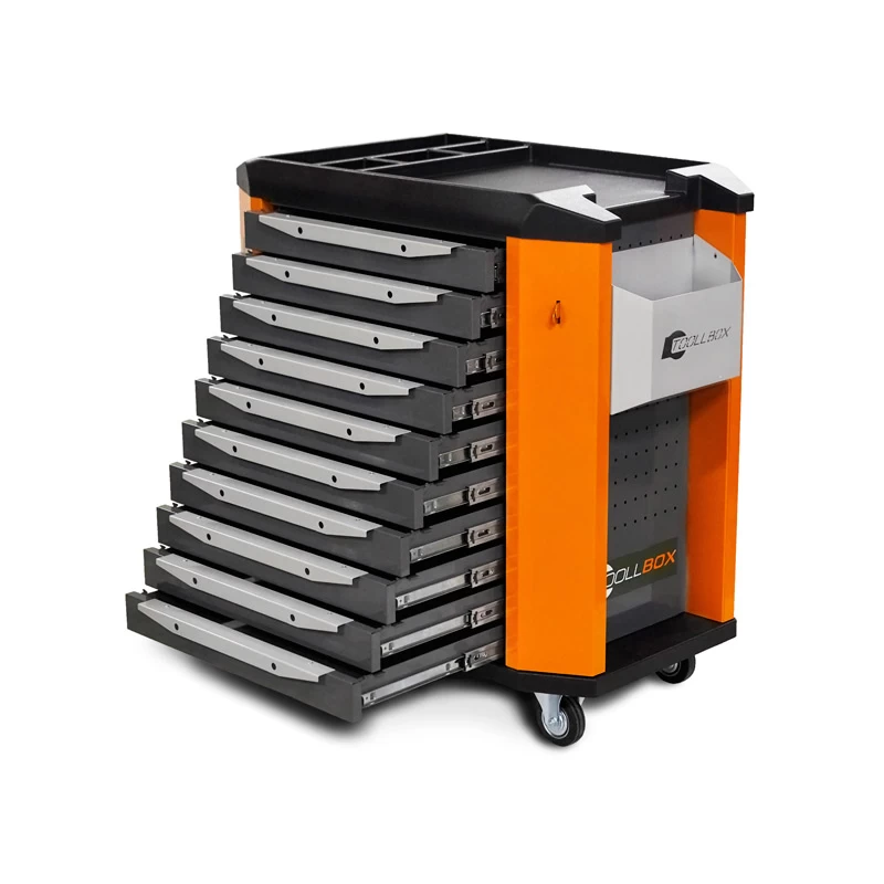 Тележка инструментальная ToollBox TBP-10 (оранжевый)