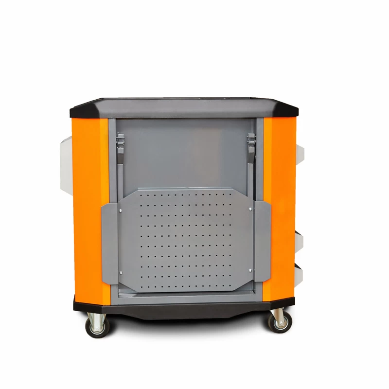 Тележка инструментальная ToollBox TBP-6 (оранжевый)