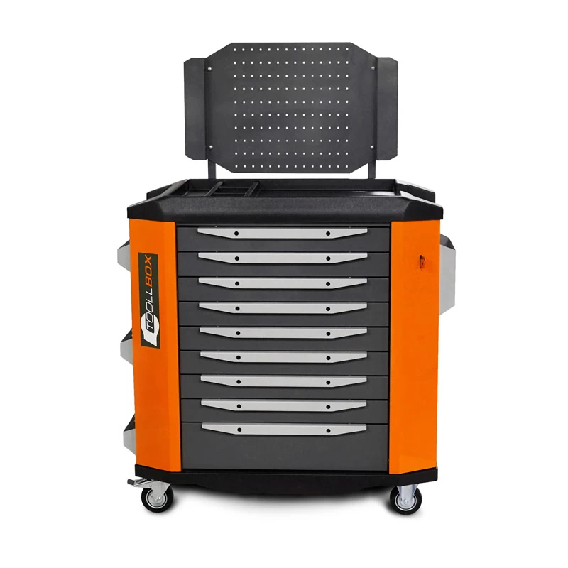 Тележка инструментальная ToollBox TBP-9 (оранжевый)
