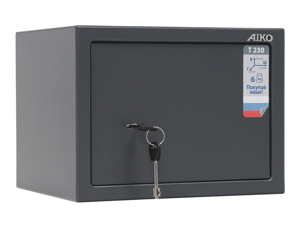 Мебельный сейф Aiko Т-250 KL