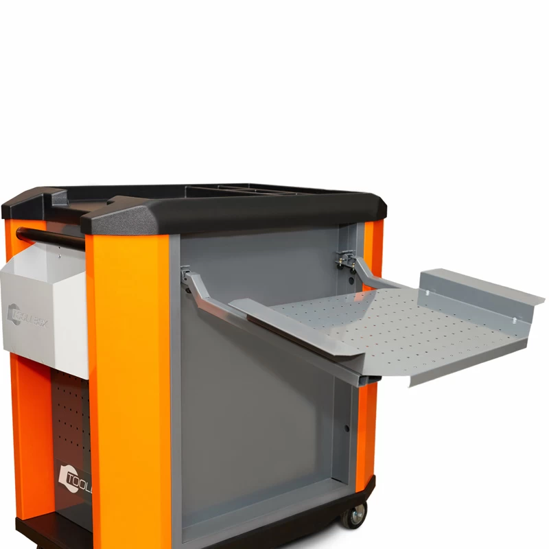 Тележка инструментальная ToollBox TBP-6 (синий)