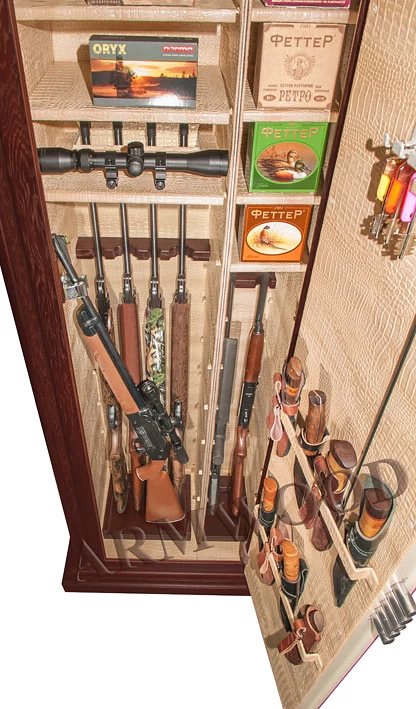 Универсальный сейф в дереве Armwood-44 G Lux Plus.