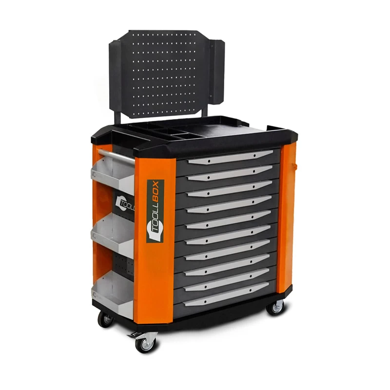 Тележка инструментальная ToollBox TBP-10 (оранжевый)