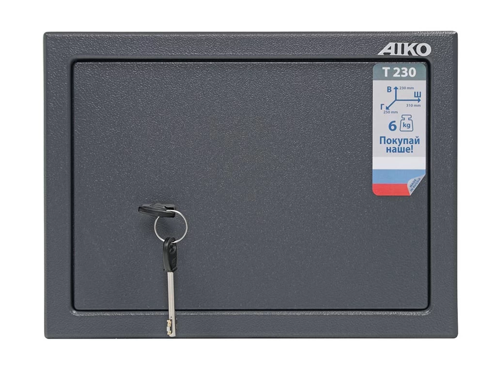 Мебельный сейф Aiko Т-250 KL